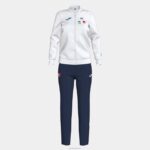 Joma 82P4R3839 أبيض رياضية اتحاد التنس الإيطالي نحيف