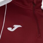 Joma 82P4R385 بورجوندي أبيض بطولة قميص من النوع الثقيل السابع رجال - Image 3