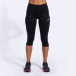 Joma 82P4R3868 أسود 3/4 لباس ضيق أوليمبيا نحيف - Image 2