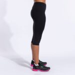Joma 82P4R3868 أسود 3/4 لباس ضيق أوليمبيا نحيف - Image 12