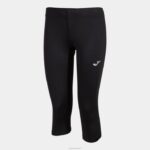 Joma 82P4R3868 أسود 3/4 لباس ضيق أوليمبيا نحيف