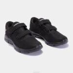 Joma 82P4R3869 أسود حذاء كاجوال نفتيس 22 نحيف - Image 2
