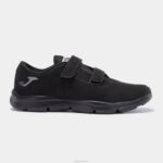 Joma 82P4R3869 أسود حذاء كاجوال نفتيس 22 نحيف