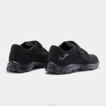 Joma 82P4R3869 أسود حذاء كاجوال نفتيس 22 نحيف - Image 3