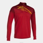 Joma 82P4R386 أحمر قميص من النوع الثقيل النخبة x رجال