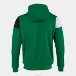 Joma 82P4R387 أخضر أسود أبيض طاقم سترة مقنعين v رجال - Image 2
