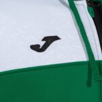 Joma 82P4R387 أخضر أسود أبيض طاقم سترة مقنعين v رجال - Image 3