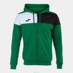 Joma 82P4R387 أخضر أسود أبيض طاقم سترة مقنعين v رجال - Image 5