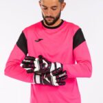 Joma 82P4R3883 الفوشيه الأسود قفازات حارس مرمى كرة القدم gk-pro - Image 2