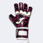 Joma 82P4R3883 الفوشيه الأسود قفازات حارس مرمى كرة القدم gk-pro
