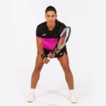 Joma 82P4R3909 نيون وردي أسود قميص قصير الأكمام مونتريال نحيف - Image 6