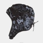 Joma 82P4R3911 أسود رمادي غامق حماية خوذة سلامة الرجبي - Image 4