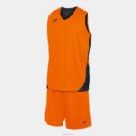 Joma 82P4R3912 برتقالي أسود تعيين كانساس - Image 4