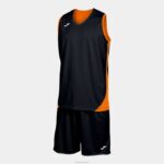 Joma 82P4R3912 برتقالي أسود تعيين كانساس - Image 6