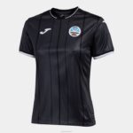 Joma 82P4R3914 الرمادي الداكن قميص بأكمام قصيرة 3 زي سوانسي 22/23 نحيف - Image 2