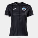 Joma 82P4R3914 الرمادي الداكن قميص بأكمام قصيرة 3 زي سوانسي 22/23 نحيف
