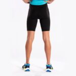 Joma 82P4R391 أسود لباس ضيق قصير النخبة x - Image 10