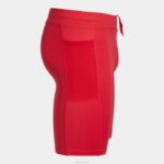 Joma 82P4R3926 أحمر لباس ضيق قصير النخبة x - Image 4