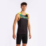 Joma 82P4R392 أسود أصفر فلوري بلا أكمام تي شيرت النخبة x رجال - Image 3