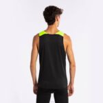 Joma 82P4R392 أسود أصفر فلوري بلا أكمام تي شيرت النخبة x رجال - Image 4