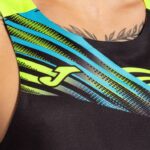Joma 82P4R392 أسود أصفر فلوري بلا أكمام تي شيرت النخبة x رجال - Image 5