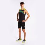 Joma 82P4R392 أسود أصفر فلوري بلا أكمام تي شيرت النخبة x رجال - Image 6