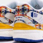Joma 82P4R3934 أبيض أزرق ملكي أحذية t.slam 23 world padel tour-wpt clay نحيف - Image 11