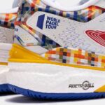 Joma 82P4R3934 أبيض أزرق ملكي أحذية t.slam 23 world padel tour-wpt clay نحيف - Image 12