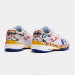 Joma 82P4R3934 أبيض أزرق ملكي أحذية t.slam 23 world padel tour-wpt clay نحيف - Image 5