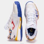 Joma 82P4R3934 أبيض أزرق ملكي أحذية t.slam 23 world padel tour-wpt clay نحيف - Image 6
