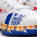 Joma 82P4R3934 أبيض أزرق ملكي أحذية t.slam 23 world padel tour-wpt clay نحيف - Image 9