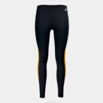 Joma 82P4R3936 برتقالة سوداء لباس ضيق طويل دافني نحيف - Image 2