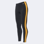 Joma 82P4R3936 برتقالة سوداء لباس ضيق طويل دافني نحيف