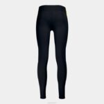 Joma 82P4R3936 برتقالة سوداء لباس ضيق طويل دافني نحيف - Image 3