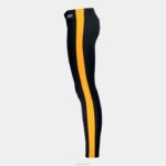 Joma 82P4R3936 برتقالة سوداء لباس ضيق طويل دافني نحيف - Image 4