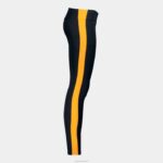 Joma 82P4R3936 برتقالة سوداء لباس ضيق طويل دافني نحيف - Image 5