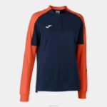 Joma 82P4R3948 الأزرق الداكن البرتقالي الفلوريسنت بطولة الايكولوجية البلوز نحيف