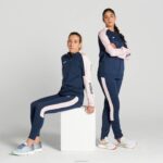 Joma 82P4R3954 الأزرق الداكن الوردي بطولة رياضية صديقة للبيئة نحيف - Image 2