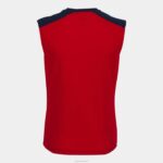 Joma 82P4R3958 أحمر أزرق كحلي بطولة قمة الدبابة البيئية نحيف - Image 2