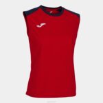 Joma 82P4R3958 أحمر أزرق كحلي بطولة قمة الدبابة البيئية نحيف