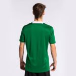 Joma 82P4R396 أبيض أخضر قميص بأكمام قصيرة العلم iii رجال - Image 6