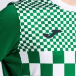 Joma 82P4R396 أبيض أخضر قميص بأكمام قصيرة العلم iii رجال - Image 7