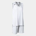 Joma 82P4R3970 أبيض أسود تعيين أتلانتا نحيف