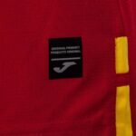 Joma 82P4R3974 أحمر قميص قصير الأكمام 1st اختيار موحدة الإسبانية كرة الصالات نحيف - Image 6