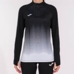 Joma 82P4R3979 أسود أبيض رمادي قميص من النوع الثقيل النخبة السابع نحيف - Image 2