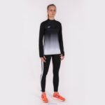 Joma 82P4R3979 أسود أبيض رمادي قميص من النوع الثقيل النخبة السابع نحيف - Image 4