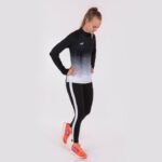 Joma 82P4R3979 أسود أبيض رمادي قميص من النوع الثقيل النخبة السابع نحيف - Image 8