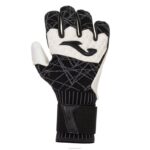 Joma 82P4R3984 أسود رمادي غامق منطقة قفازات حارس المرمى 360