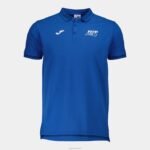 Joma 82P4R398 الأزرق الملكي قميص بولو قصير الاكمام لاتحاد التنس والباديل الايطالى