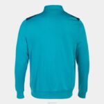 Joma 82P4R399 الفلورسنت الفيروز الأزرق الداكن بطولة قميص من النوع الثقيل السابع رجال - Image 2